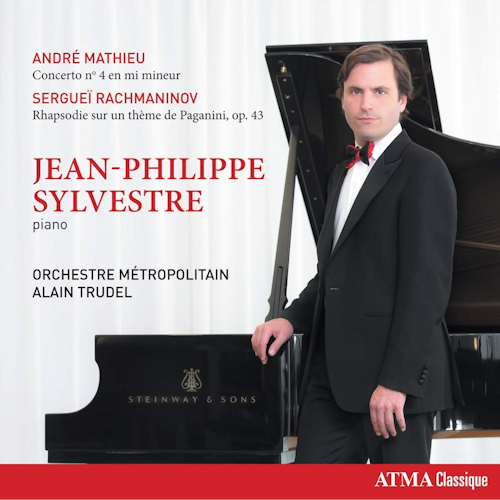 SYLVESTRE, JEAN-PHILIPPE - MATHIEU / RACHMANINOV - CONCERTO NO 4 EN MI MINEUR / RHAPSODIE SUR UN THEME DE PAGANINI, OP. 43SYLVESTRE, JEAN-PHILIPPE - MATHIEU - RACHMANINOV - CONCERTO NO 4 EN MI MINEUR - RHAPSODIE SUR UN THEME DE PAGANINI, OP. 43.jpg